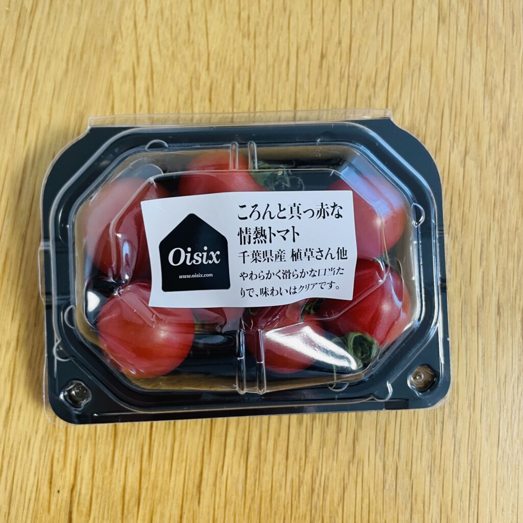  Oisixのトマト画像