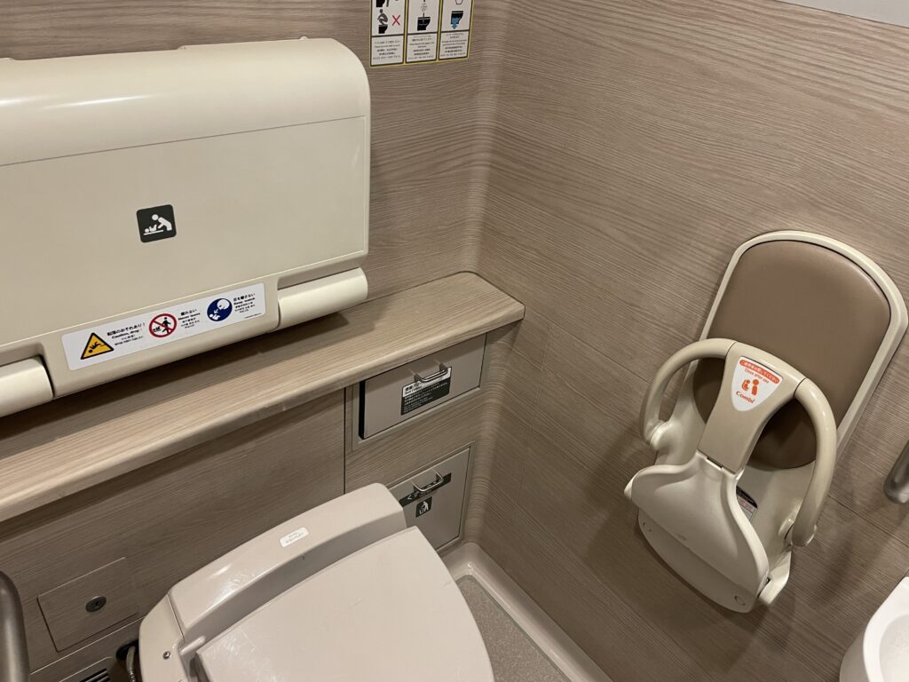 新幹線のトイレ
