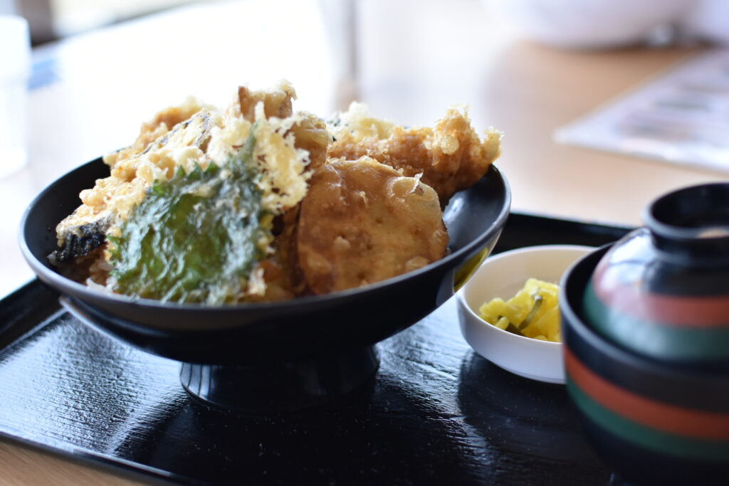 道の駅上ノ国もんじゅてっくい丼