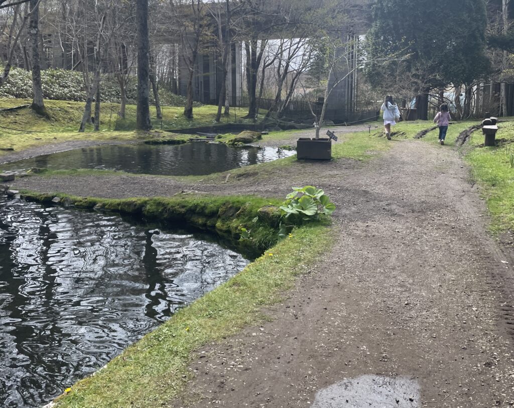 白老さいとう釣堀園の写真