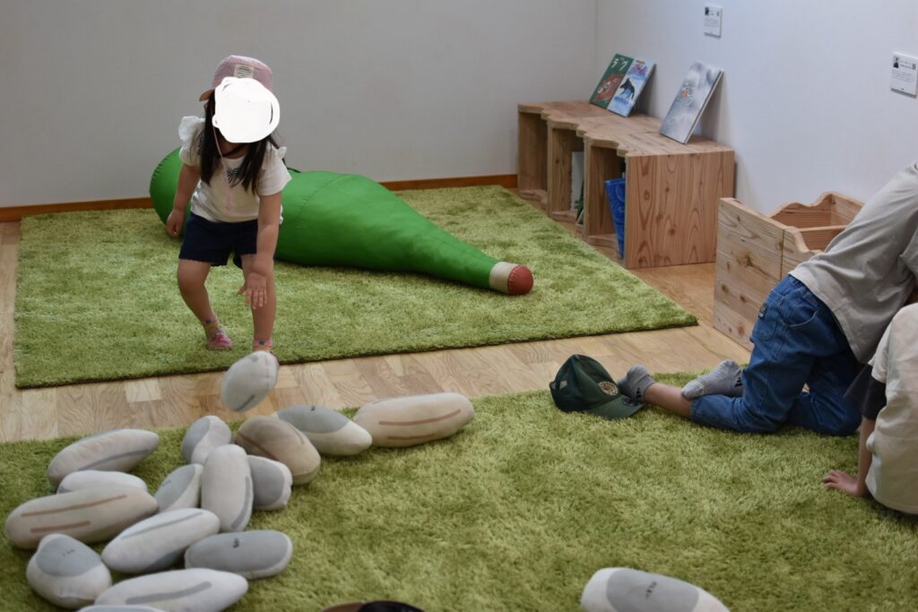 otokoyamasakeparkキッズスペースの写真