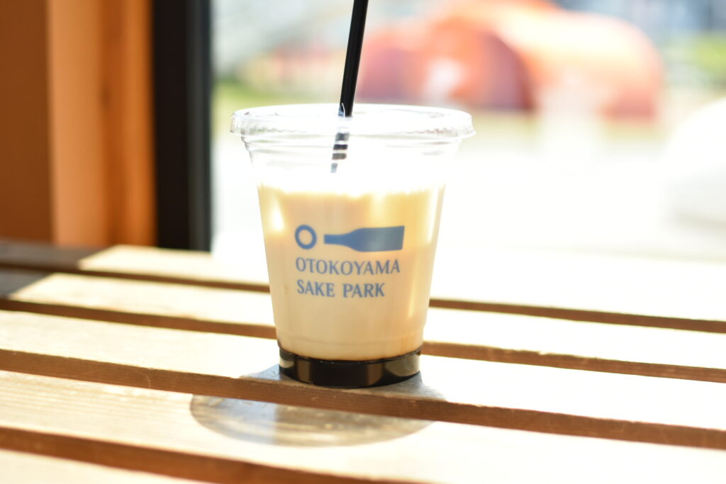 男山酒造カフェの写真