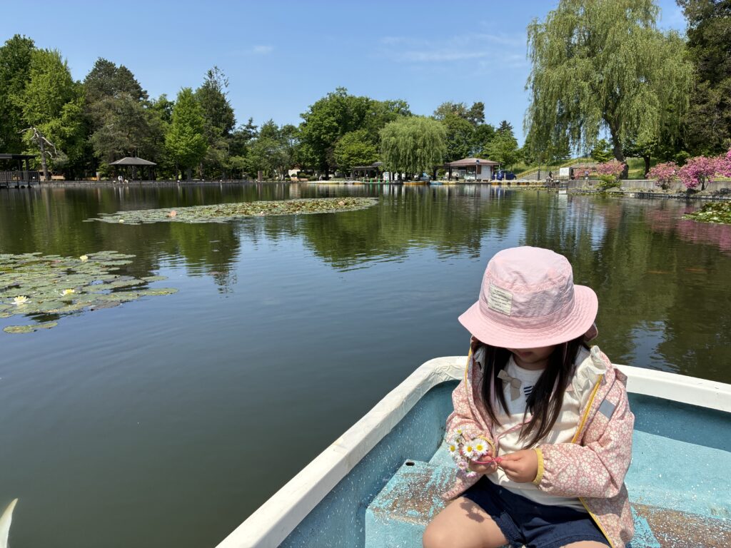 旭川常磐公園ボート