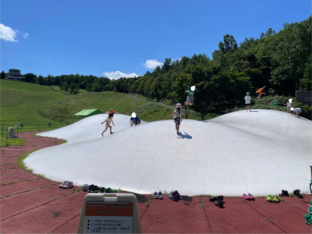 滝野すずらん丘陵公園　遊具
