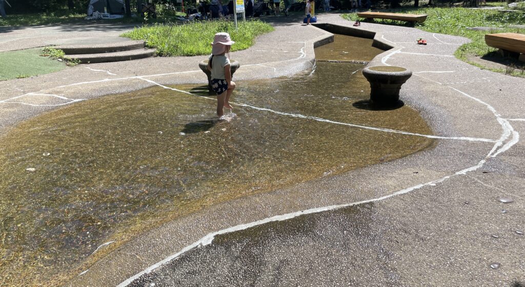 滝野すずらん丘陵公園　札幌水遊びスポット