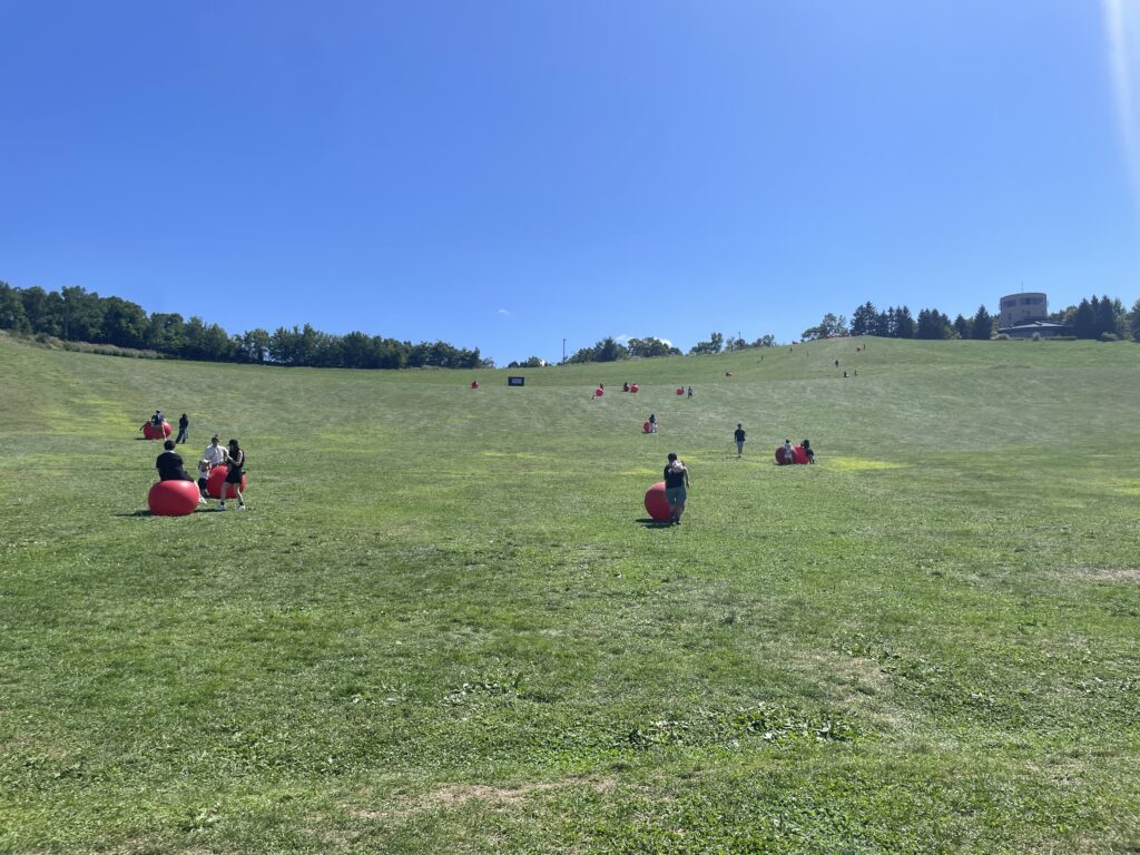 滝野すずらん丘陵公園遊具