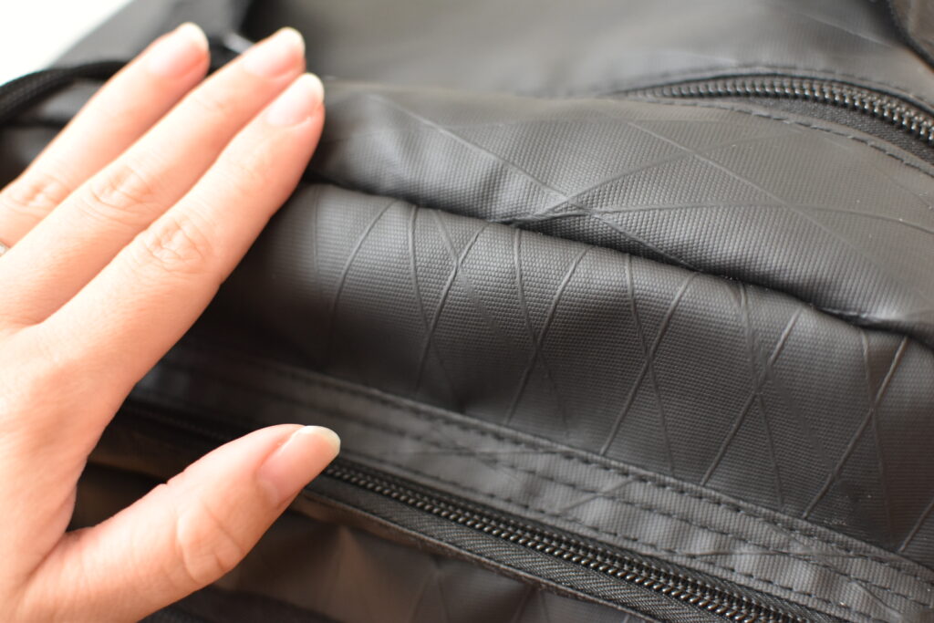 サンワダイレクト リュック素材感