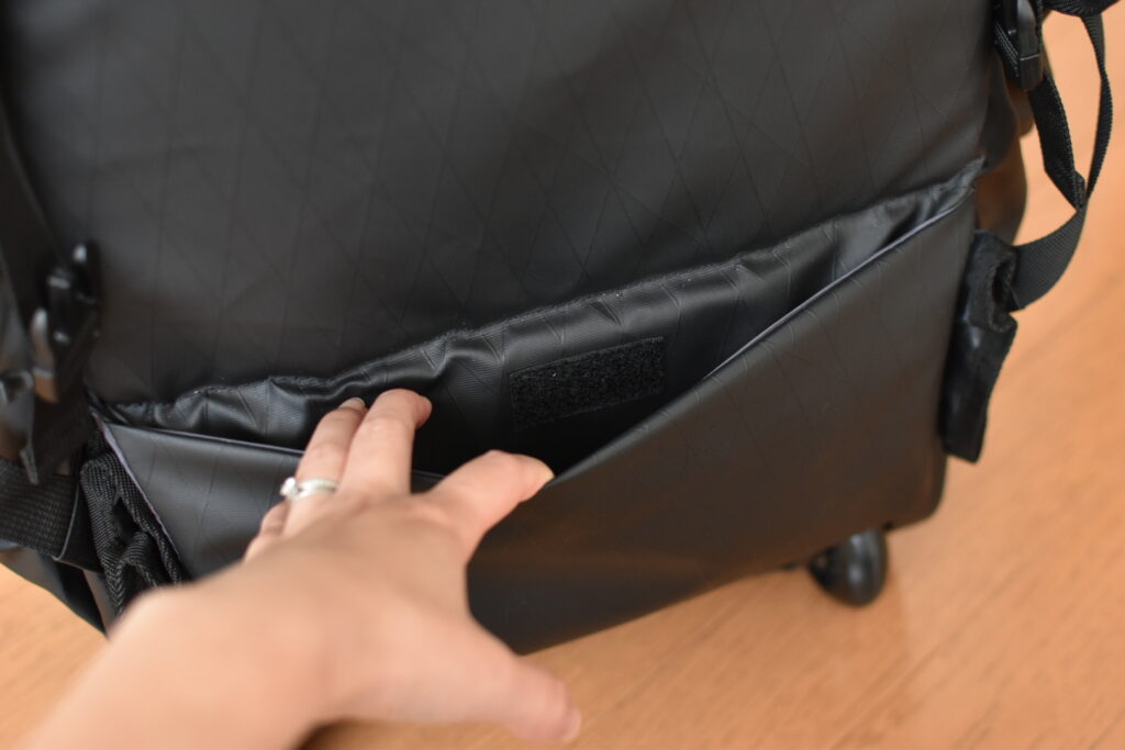 サンワダイレクト リュックポケット