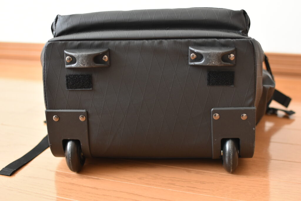 サンワダイレクト リュックのキャリー