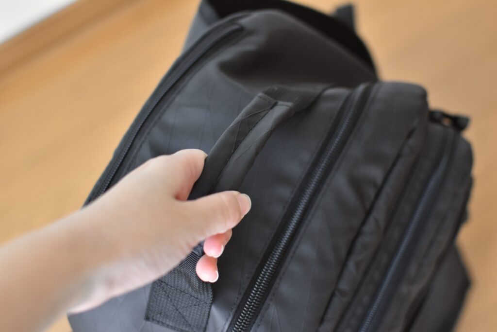 サンワダイレクト リュック持ち手