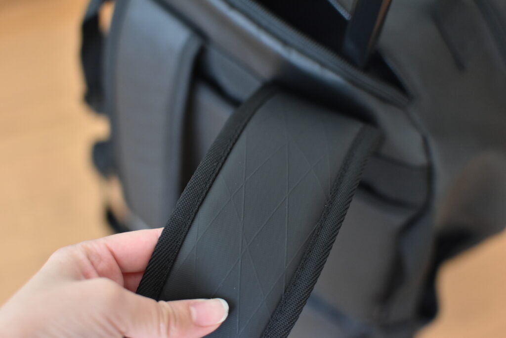 サンワダイレクト リュックショルダー部分