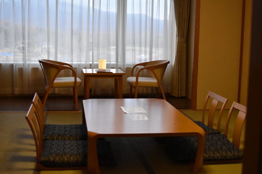 グリーンピア大沼客室の写真