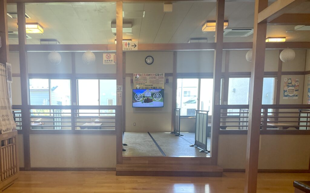 函館乃木温泉なごみ