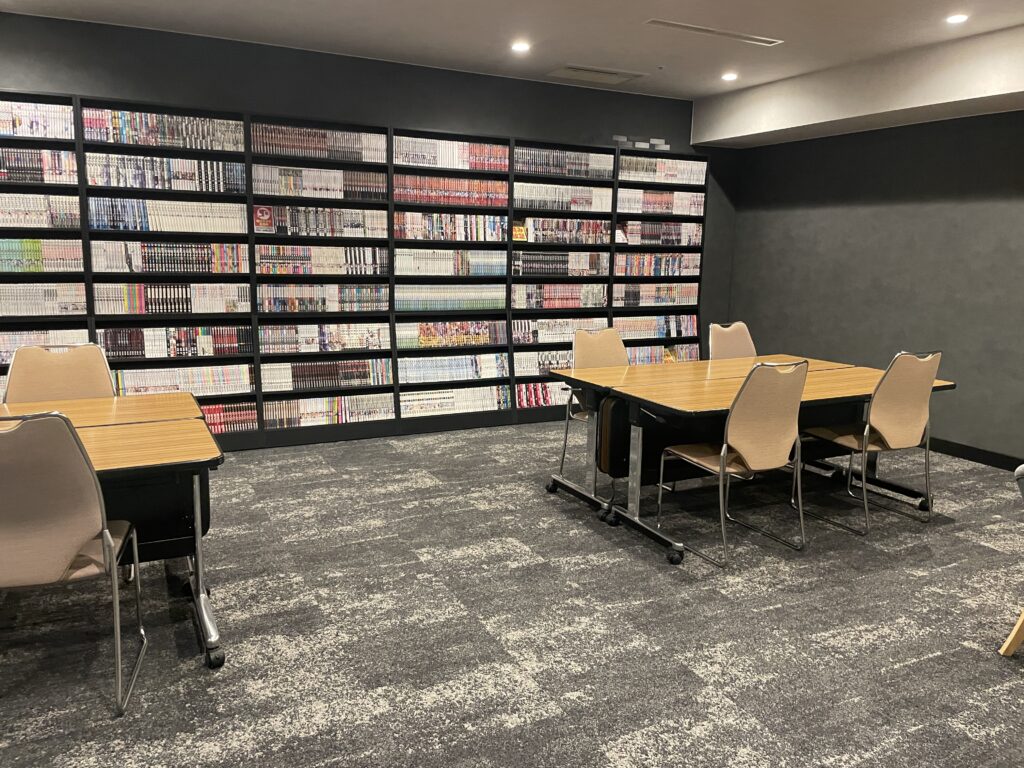 グリーンピア大沼漫画スペース写真