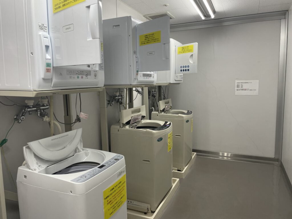 グリーンピア大沼コインランドリー写真