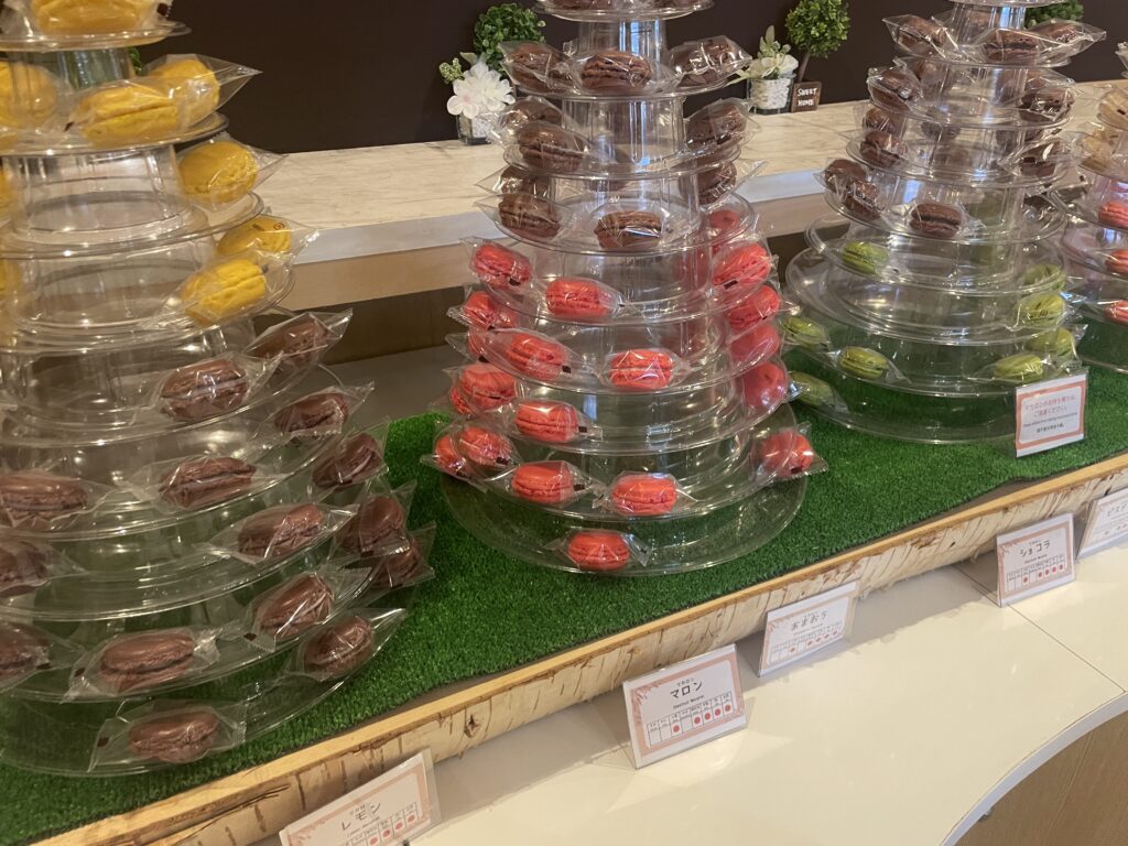 グリーンピア大沼朝食メニューの写真