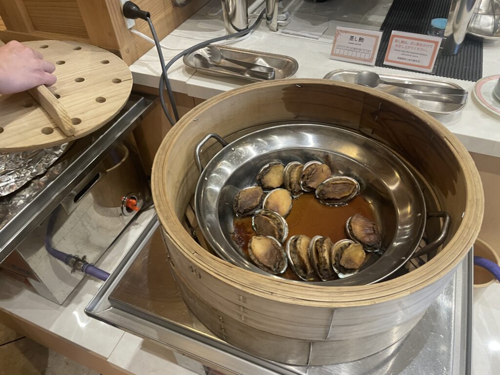 グリーンピア大沼朝食メニューの写真