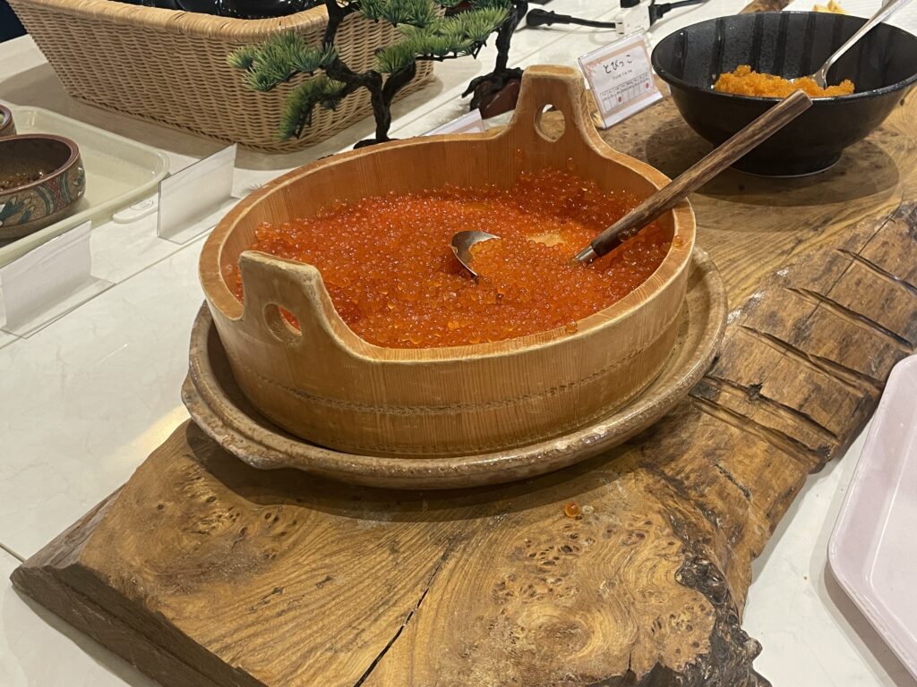 グリーンピア大沼朝食メニューの写真