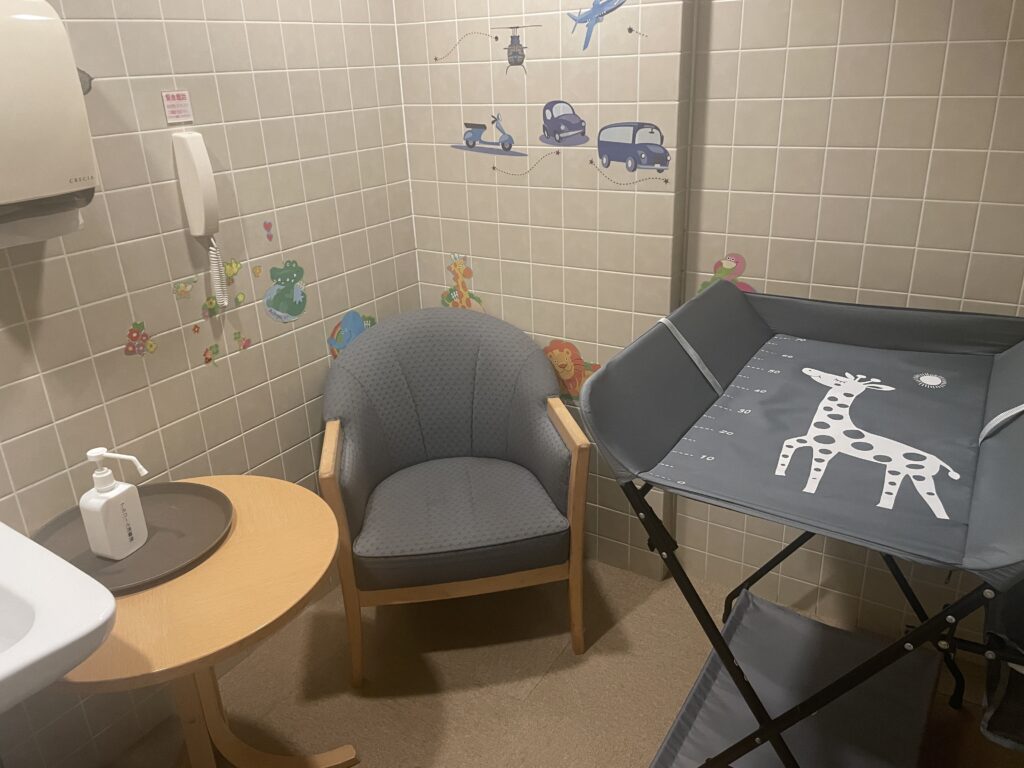 グリーンピア大沼授乳室の写真