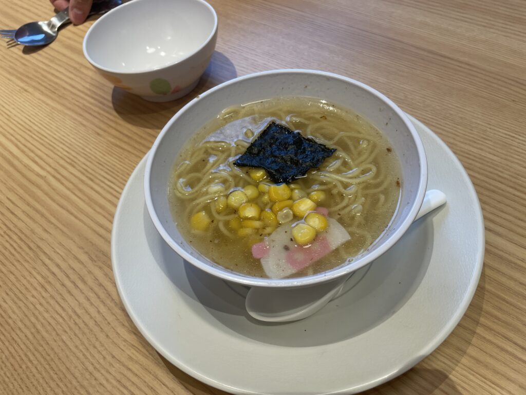 丸源ラーメンお子様メニュー