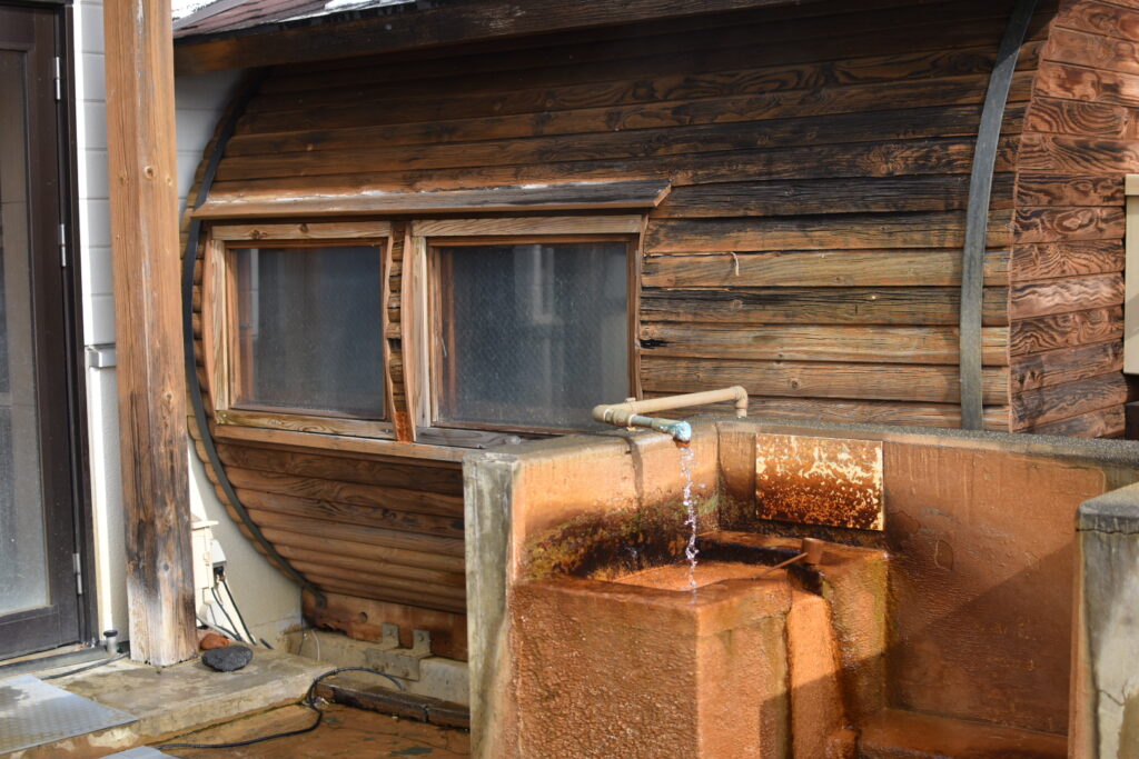 丸駒温泉のサウナの写真