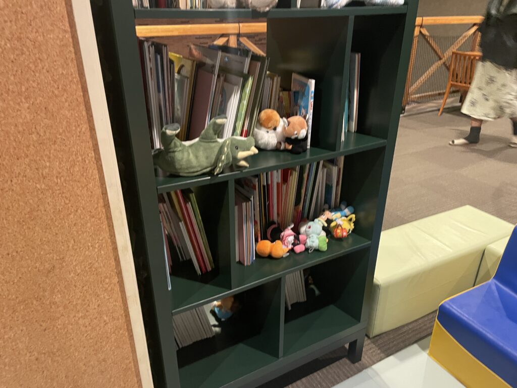 丸駒温泉キッズスペースの写真