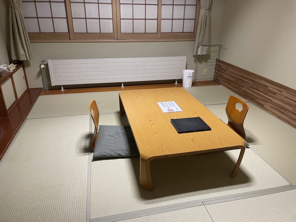 丸駒温泉客室の写真