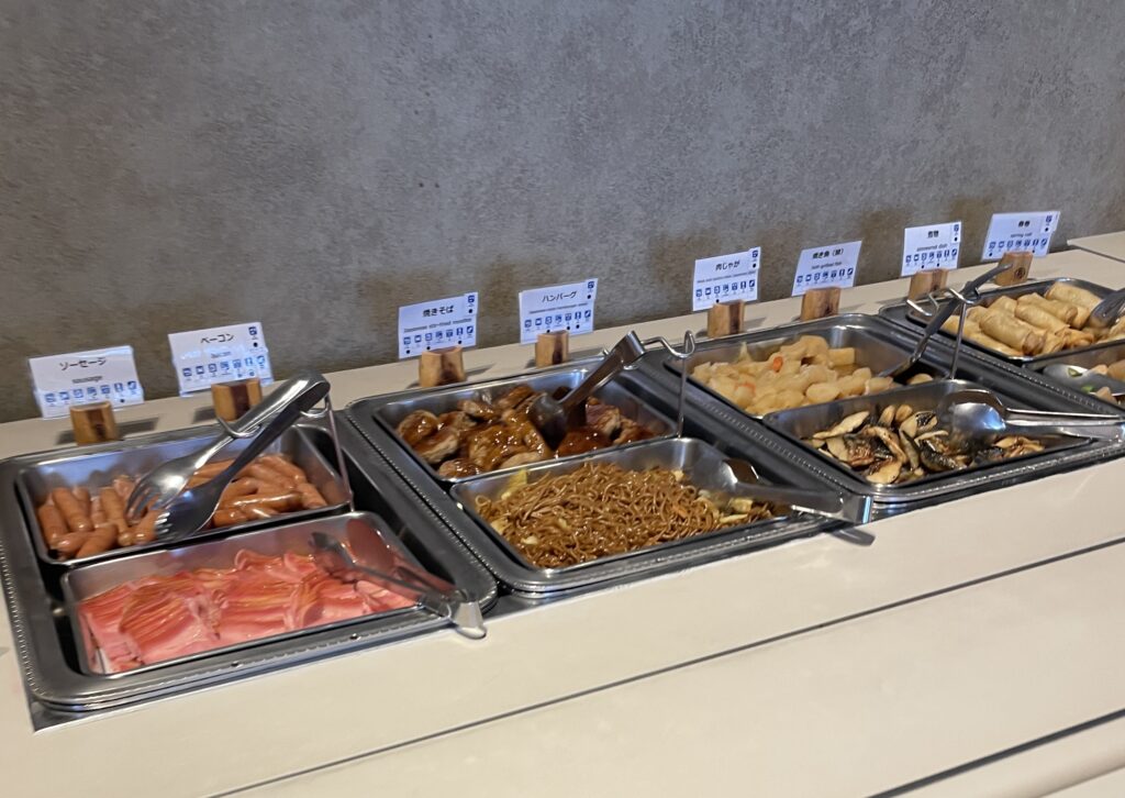 丸駒温泉朝食の写真