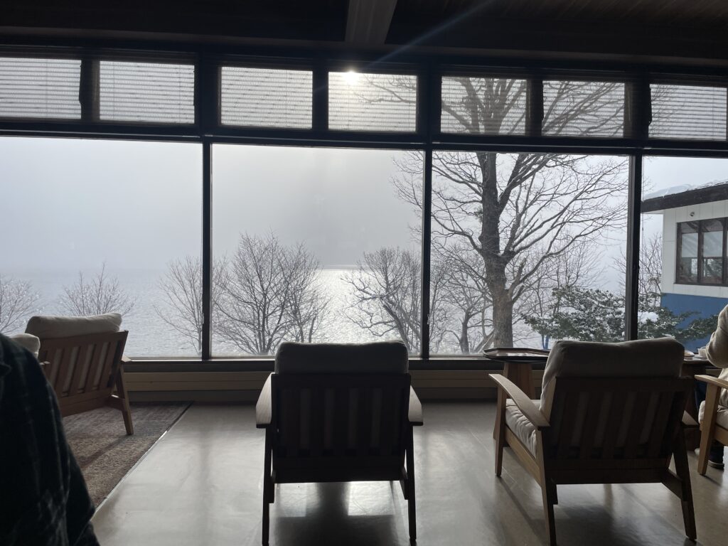 丸駒温泉ラウンジの写真