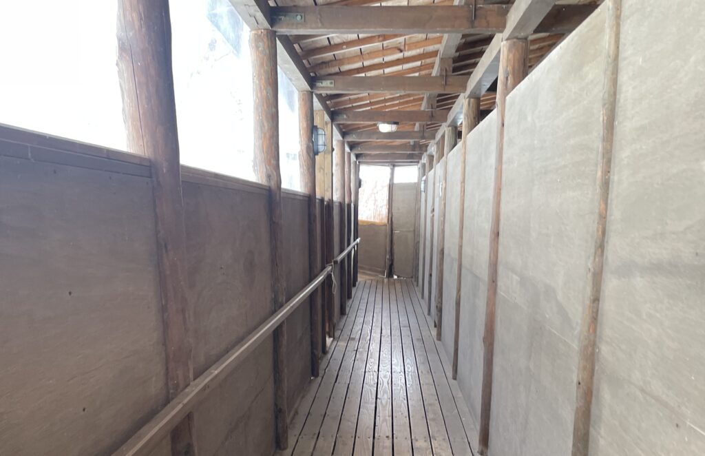 丸駒温泉天然野湯の写真