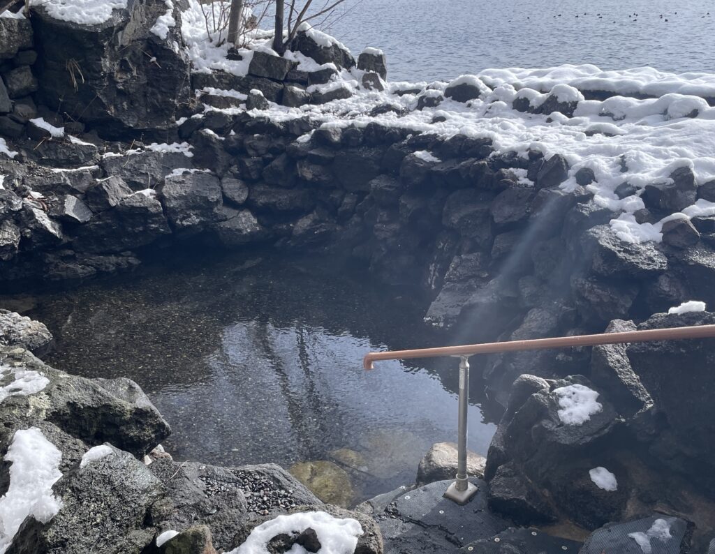 丸駒温泉天然野湯の写真